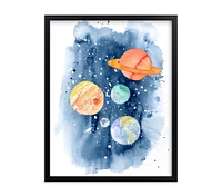 Minted® Planetary Adventure Wall Art by Katrina Pete