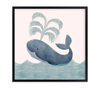 Minted® Whale Wall Art by Elly