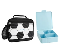 Mackenzie 3-D Soccer Lunch & Bento Bundle, Set of 2