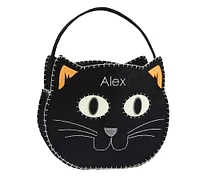 Glow-in-the-Dark Kitty Felt Treat Bag