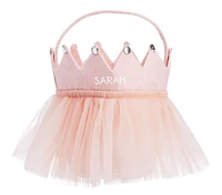 Blush Tulle Crown Treat Bag