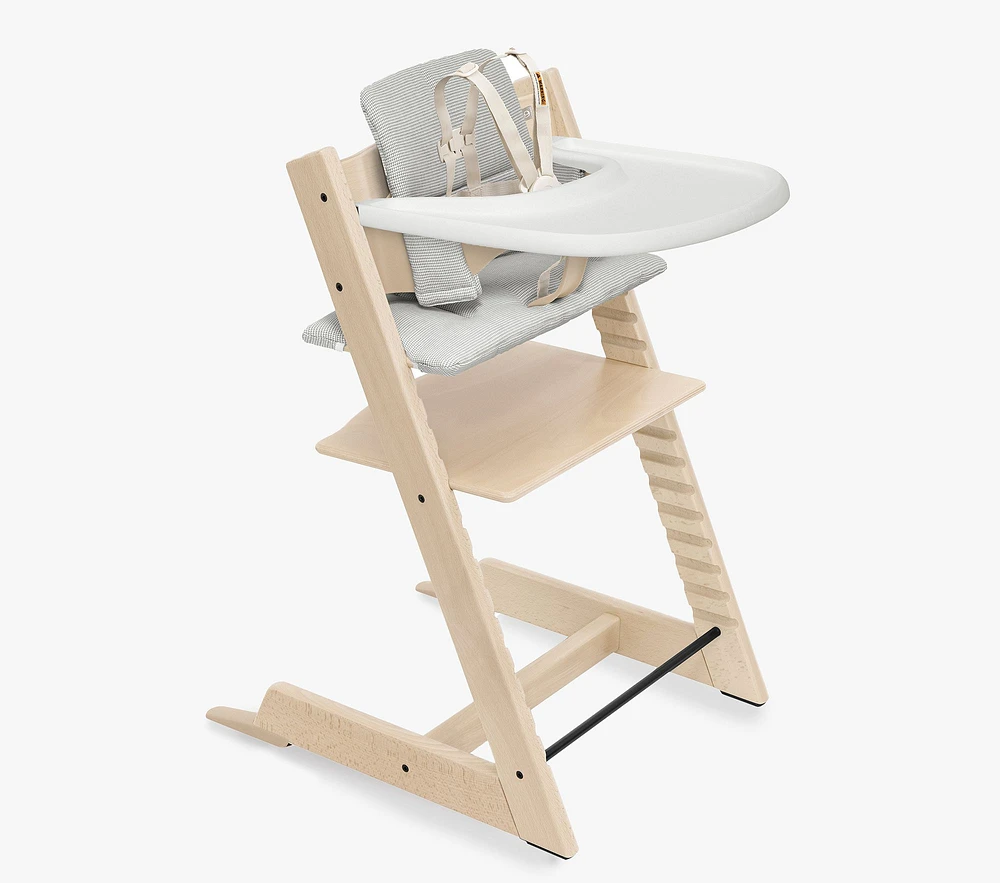 Stokke® Tripp Trapp® High Chair², Cushion, & Tray Bundle