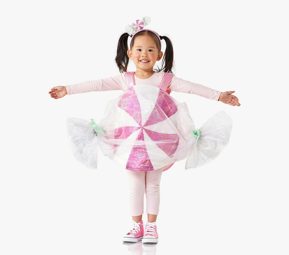 Light-Up Candy Confetti Kids Costume