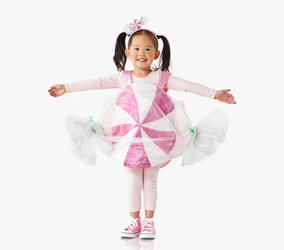 Light-Up Candy Confetti Kids Costume