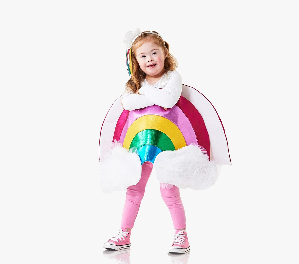 Rainbow Kids Costume