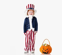 Uncle Sam Kids Costume