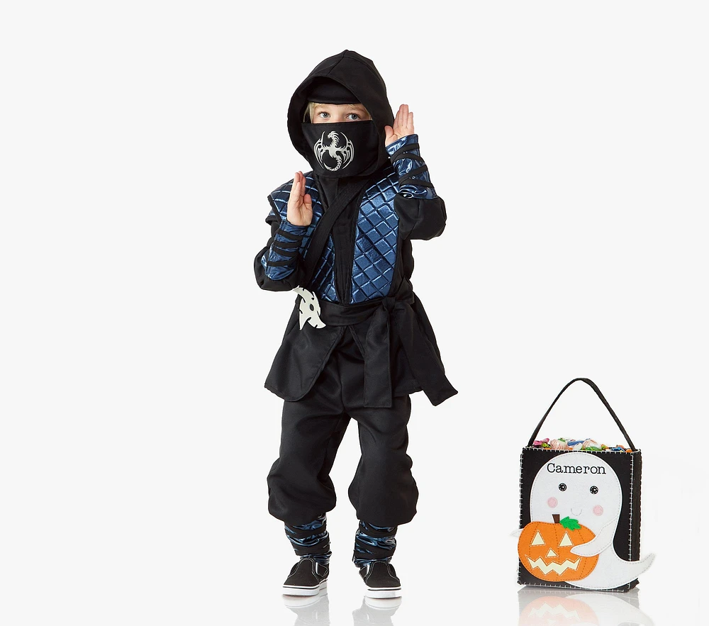 Ninja Glow-in-Dark Costume