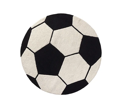 Soccer Ball Rug