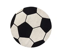 Soccer Ball Rug