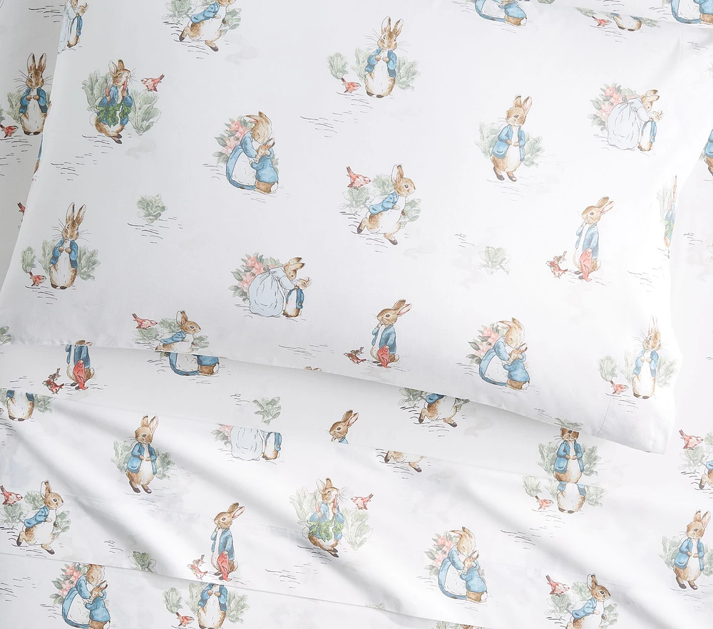 Peter Rabbit™  Organic Sheet Set