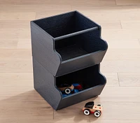 Wood Stackable Bin