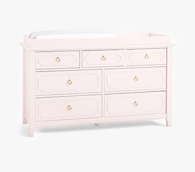 Ava Regency Extra-Wide Dresser & Topper Set (56")