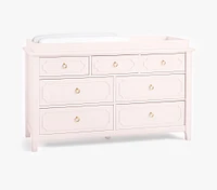 Ava Regency Extra-Wide Dresser & Topper Set (56")