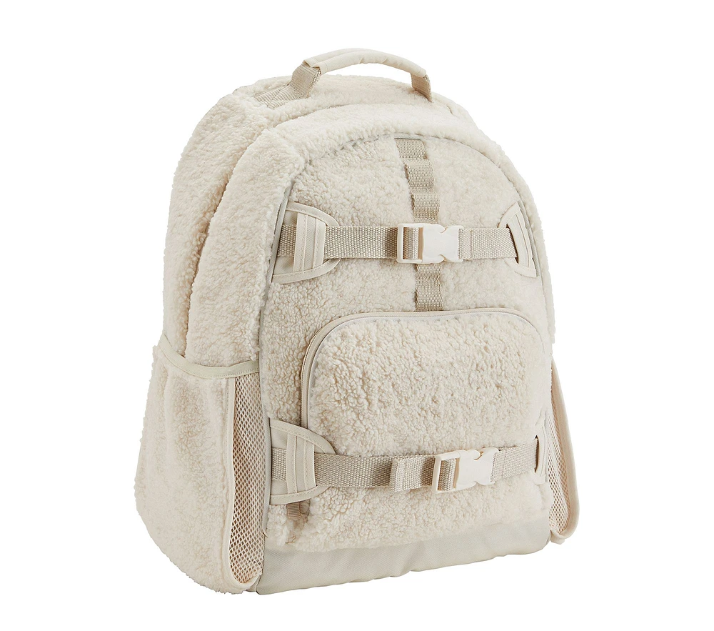 Mackenzie Natural Sherpa Backpacks