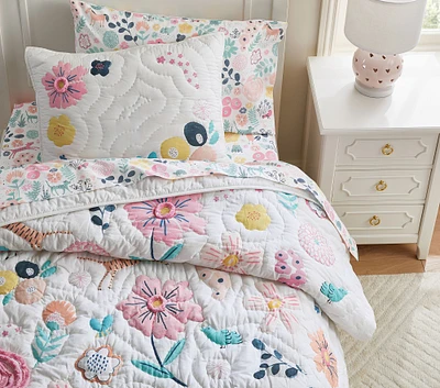 Sasha's Garden Quilt & Shams