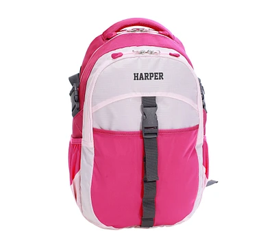 Jayden Pink/Gray/Black Backpack