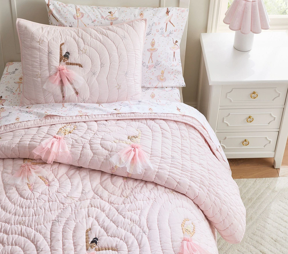 Ballerina Quilt & Shams