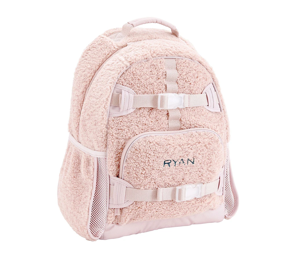 Mackenzie Blush Sherpa Backpacks