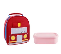 Little Critters Firetruck Lunch & Bento Bundle, Set of 2