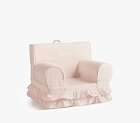 Anywhere Chair®, Dusty Blush Ruffle