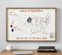 <em>MLB™</em> Pinboard (24" x 36")