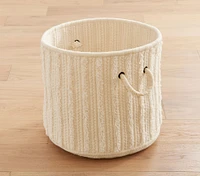 Open Box: Alternating Shag Hamper