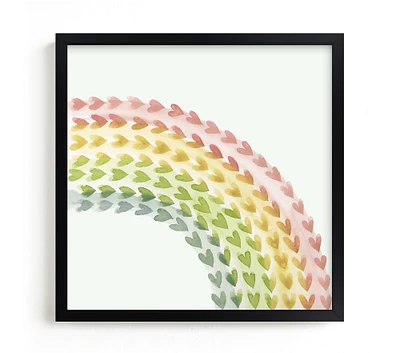 Minted® Somewhere the Rainbow Wall Art by Tina Faselli