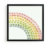 Minted® Somewhere the Rainbow Wall Art by Tina Faselli