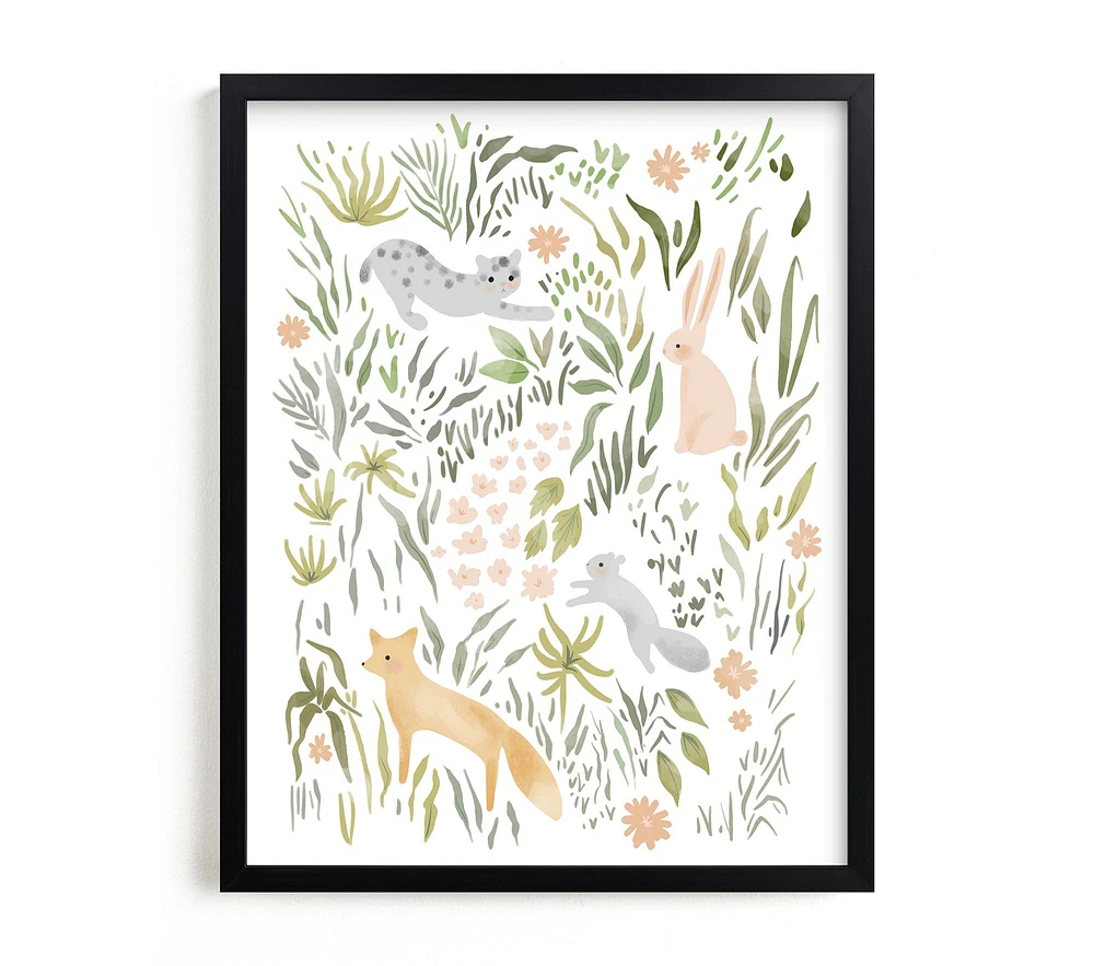 Minted® Flora and Fauna Wall Art by Hannah Williams