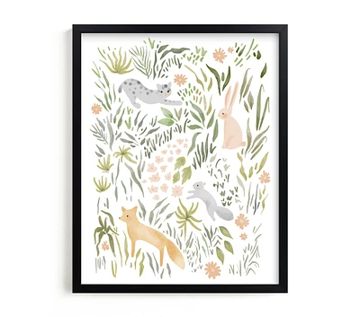 Minted® Flora and Fauna Wall Art by Hannah Williams