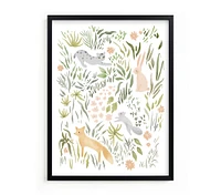 Minted® Flora and Fauna Wall Art by Hannah Williams