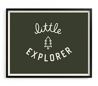 Minted® Little Explorer Flag Wall Art by Merry Market