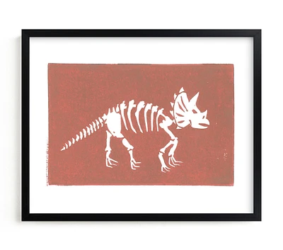 Minted® Dino Fossils Wall Art by Teju Reval