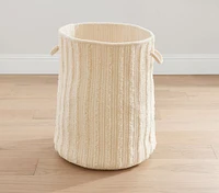 Open Box: Alternating Shag Hamper