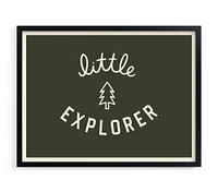 Minted® Little Explorer Flag Wall Art by Merry Market