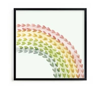 Minted® Somewhere the Rainbow Wall Art by Tina Faselli