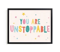 Minted® Unstoppable Wall Art by Shirley Lin Schneider