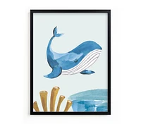 Minted® Ocean Friends Wall Art by Teju Reval