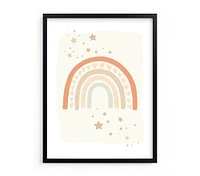 Minted® Rainbow Stars Wall Art by Hannah Williams