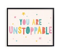 Minted® Unstoppable Wall Art by Shirley Lin Schneider