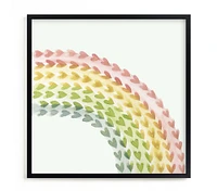 Minted® Somewhere the Rainbow Wall Art by Tina Faselli