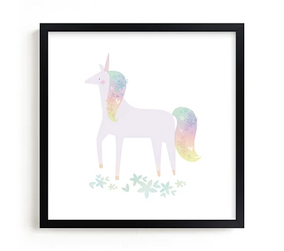 Minted® Unicorn Magic Wall Art by Lori Wemple