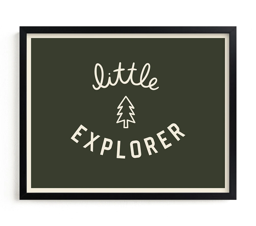 Minted® Little Explorer Flag Wall Art by Merry Market