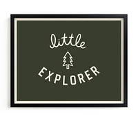 Minted® Little Explorer Flag Wall Art by Merry Market