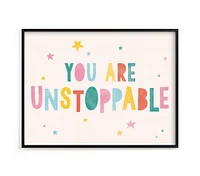 Minted® Unstoppable Wall Art by Shirley Lin Schneider