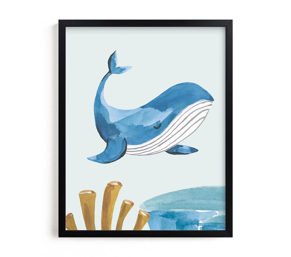 Minted® Ocean Friends Wall Art by Teju Reval