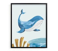 Minted® Ocean Friends Wall Art by Teju Reval