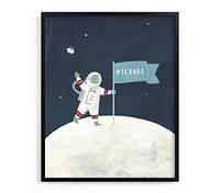 Minted® Love you to the Moon Wall Art by Teju Reval