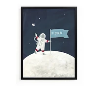 Minted® Love you to the Moon Wall Art by Teju Reval