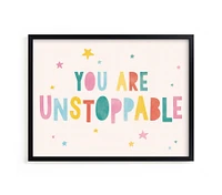 Minted® Unstoppable Wall Art by Shirley Lin Schneider